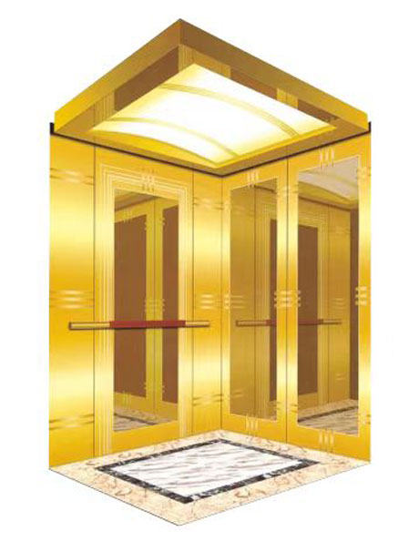 Disinfection MR passenger elevator Standard Configure RLS-2020-10 (Side and rear walls)