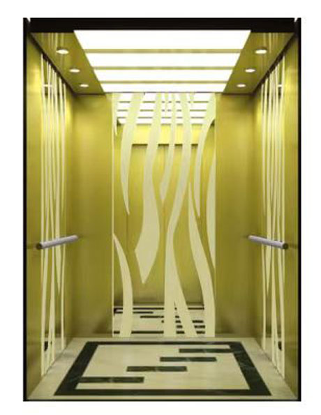 Disinfection MR passenger elevator Standard Configure RLS-2020-10 (Side and rear walls)