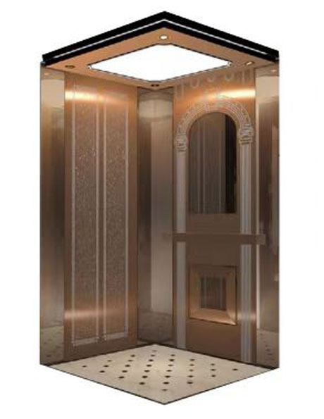 Disinfection MR passenger elevator Standard Configure RLS-2020-10 (Side and rear walls)