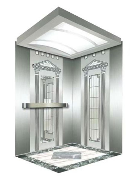 Disinfection MR passenger elevator Standard Configure RLS-2020-10 (Side and rear walls)